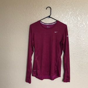 Women’s Nike Dri-Fit Long Sleeve